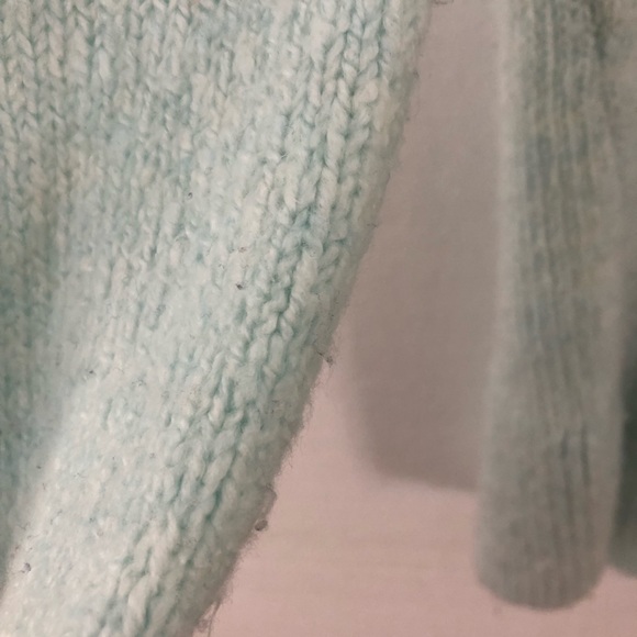Lou & Grey Soft Turquoise Crew Neck Sweater - Picture 3 of 7
